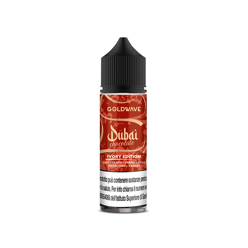 Goldwave Dubai Chocolate Ivory Edition - Shot 20 in 60ml