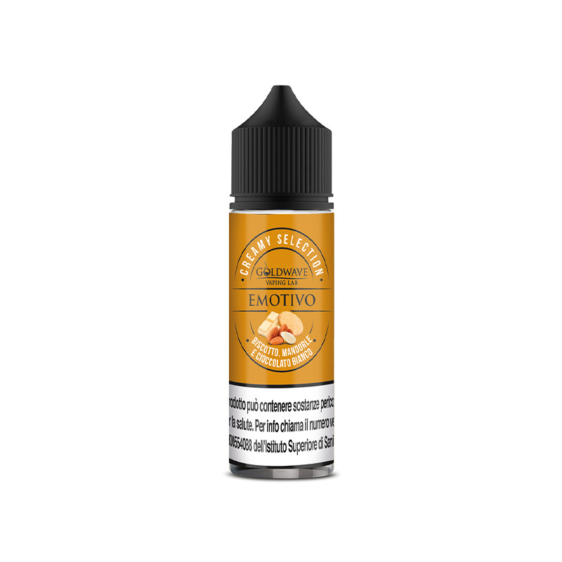 Goldwave - Creamy Selection - Emotivo - Vape Shot 20ml