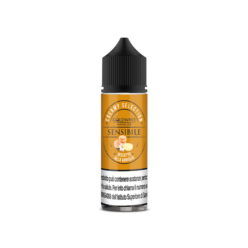 Goldwave - Creamy Selection - Sensibile - Vape Shot 20ml
