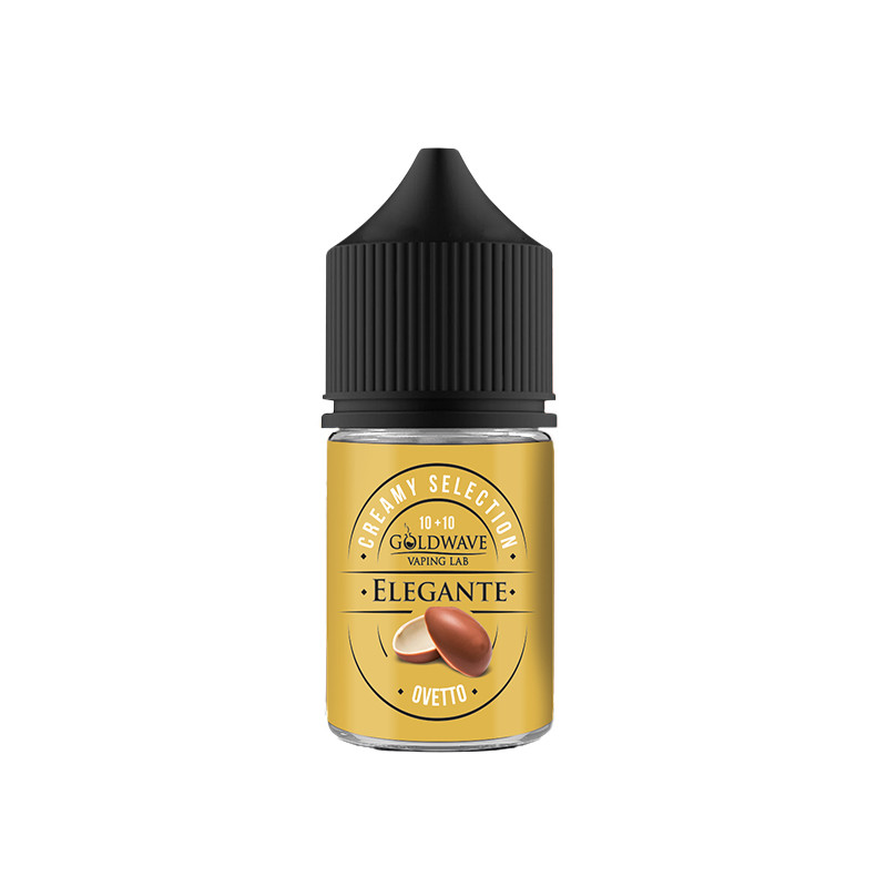 Goldwave - Creamy Selection - Elegante - Mini Shot 10+10