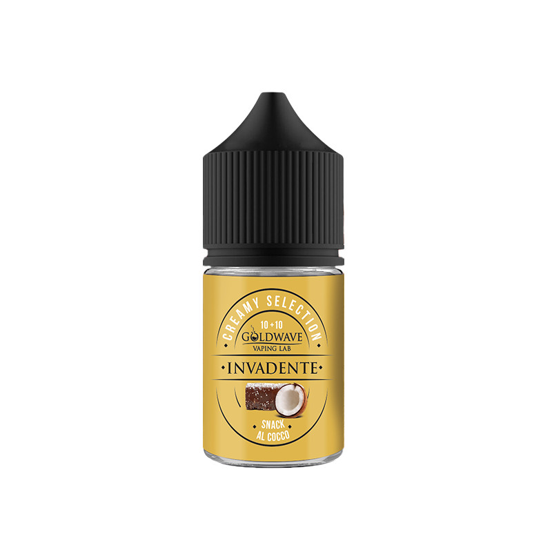 Goldwave - Creamy Selection - Invadente - Mini Shot 10+10