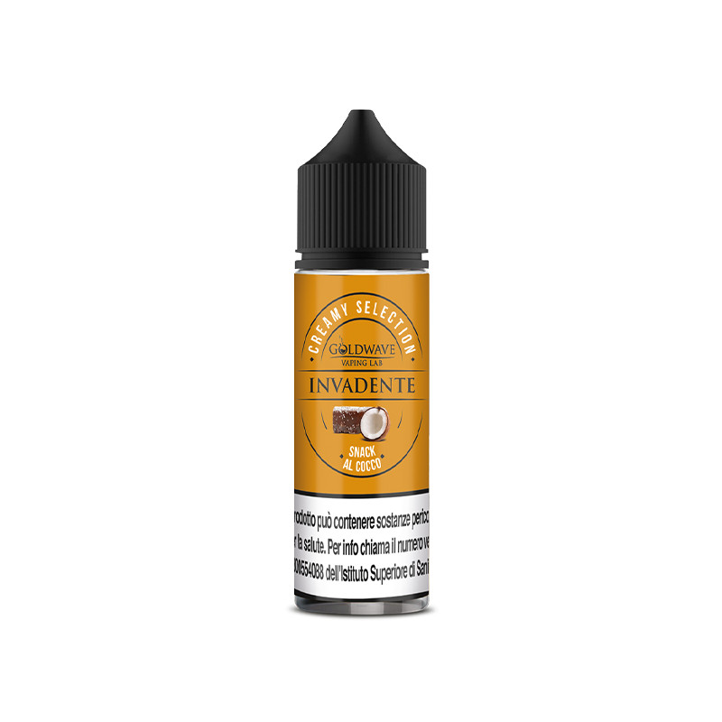 Goldwave - Creamy Selection - Invadente - Vape Shot 20ml