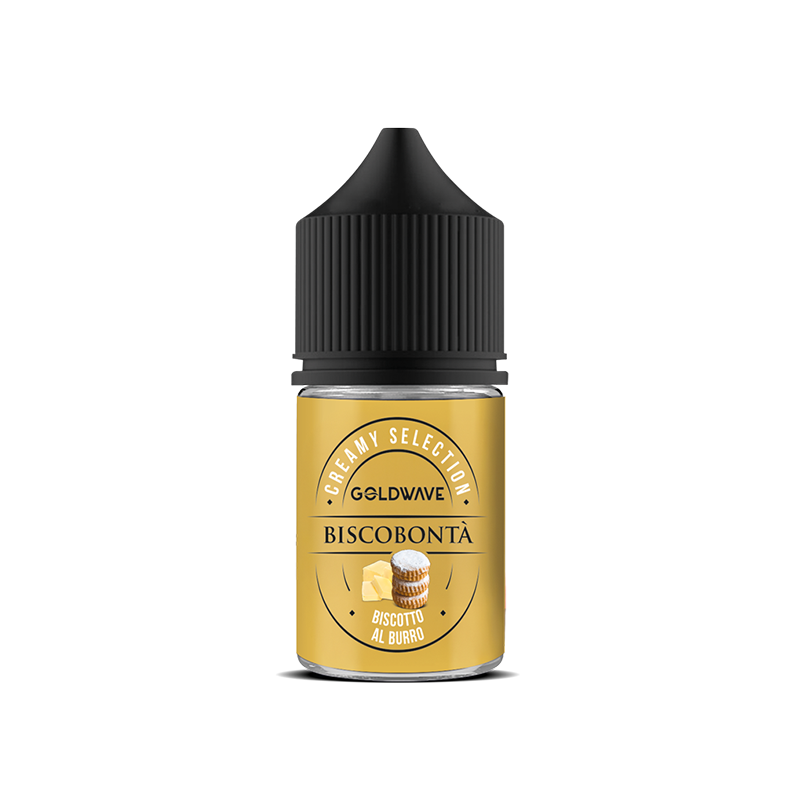 Goldwave - Creamy Selection - Biscobonta' - Mini Shot 10+10