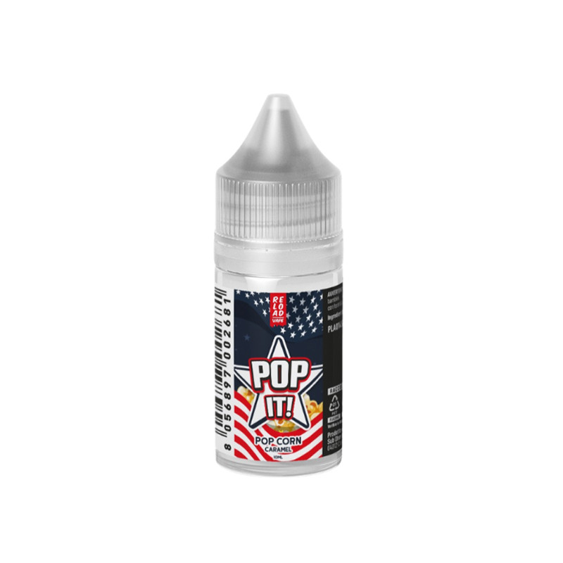 Reload Vape Pop It - Pop Corn Caramel - Mini shot - 10 ml