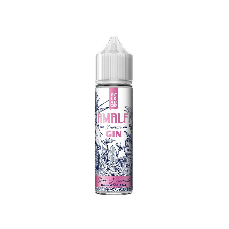 Reload Vape Amalfi Gin Pink Lemonade - Vape Shot - 20 ml