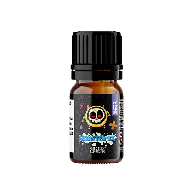 Reload Vape Flavor Monster Ice Mixed Berry Lemonade - 10ml
