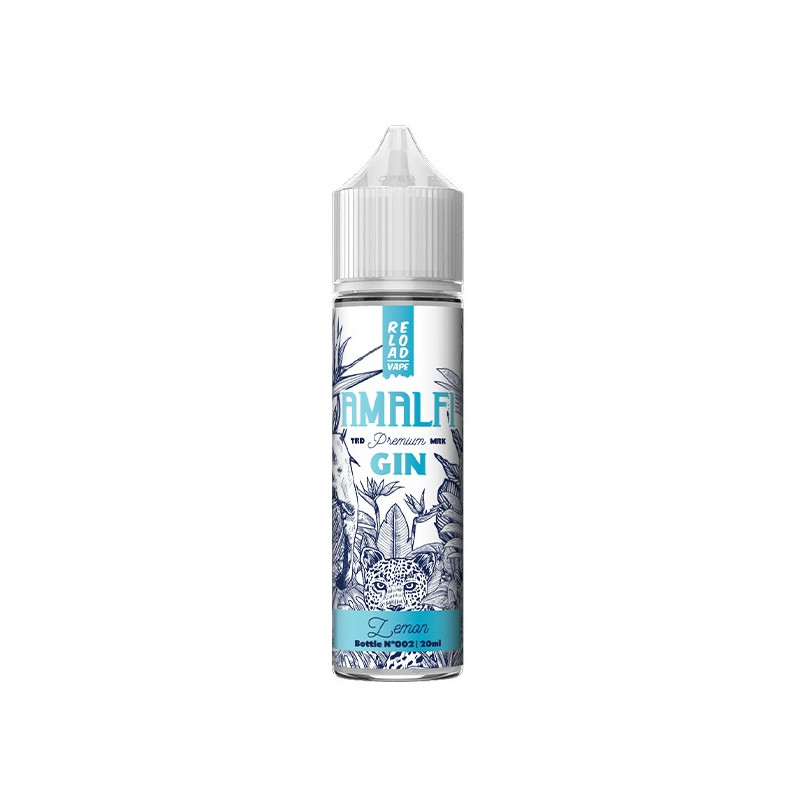 Reload Vape Amalfi Gin Lemon - Vape Shot - 20 ml