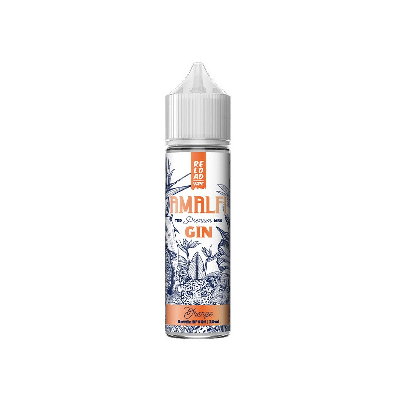 Reload Vape Amalfi Gin Orange - Vape Shot - 20 ml