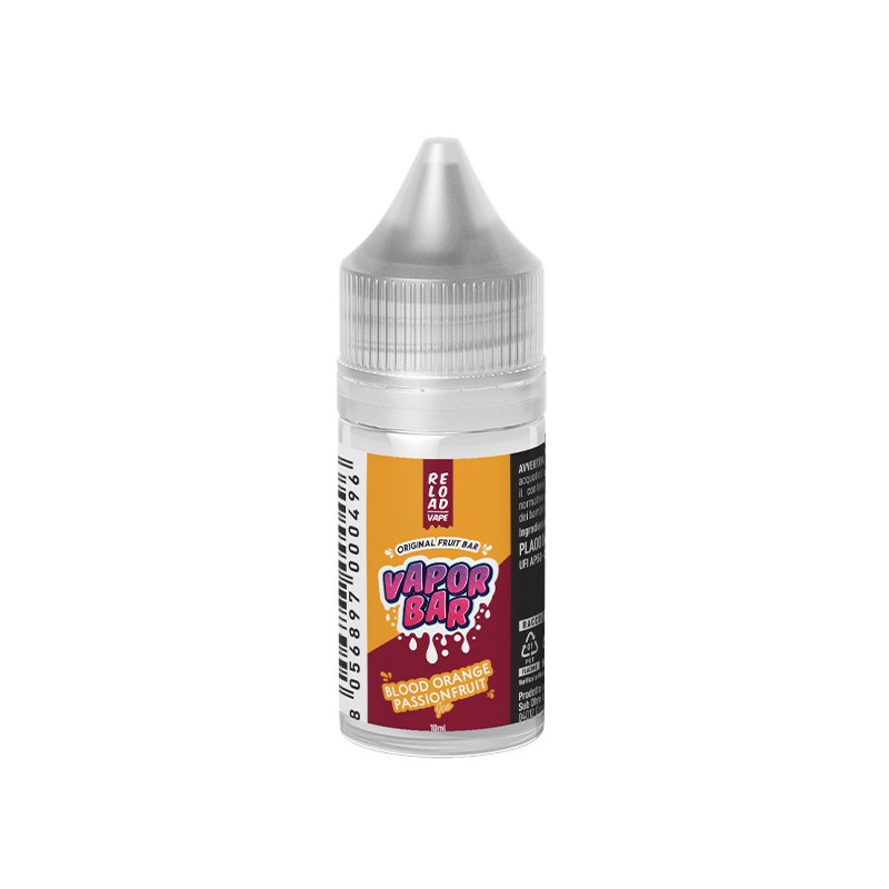 Reload Vape Vapor Bar Blood Orange Passionfruit - Aroma mini - 10 ml