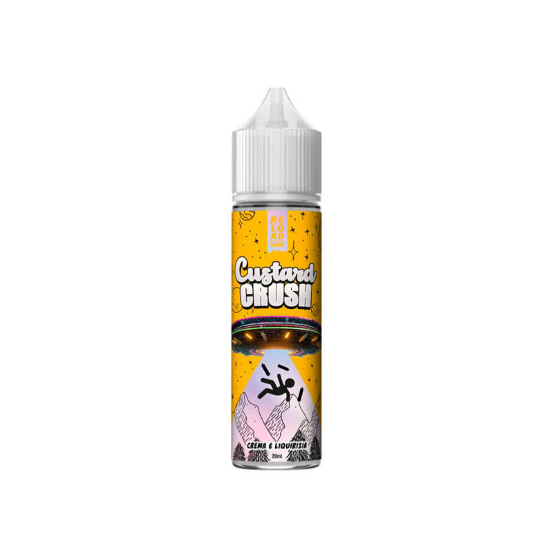 Reload Vape Custard Crush - Vape Shot - 20 ml