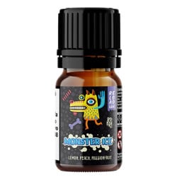 Reload Vape Aroma Monster Ice Lemon Peach Passion Fruit - 10ml