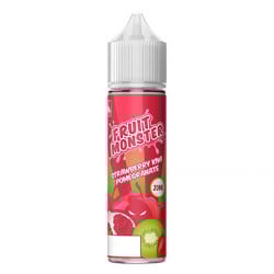 Reload Vape Fruit Monster Strawberry Kiwi Pomegranate - Vape Shot - 20 ml