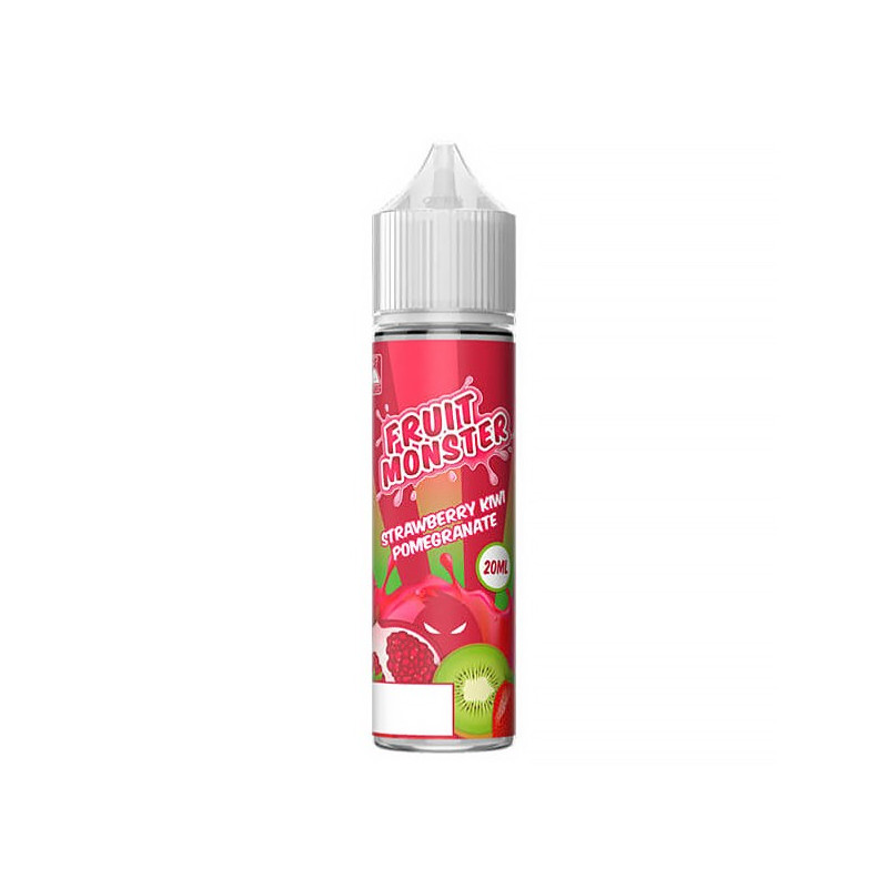 Reload Vape Fruit Monster Strawberry Kiwi Pomegranate - Vape Shot - 20 ml