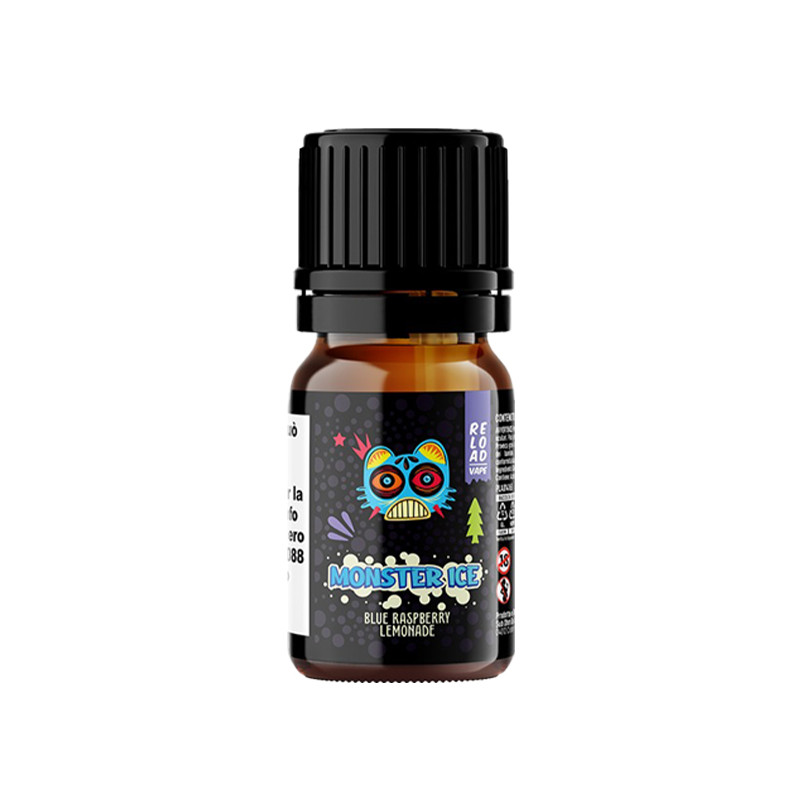 Reload Vape Flavor Monster Ice Blue Raspberry Lemonade - 10ml