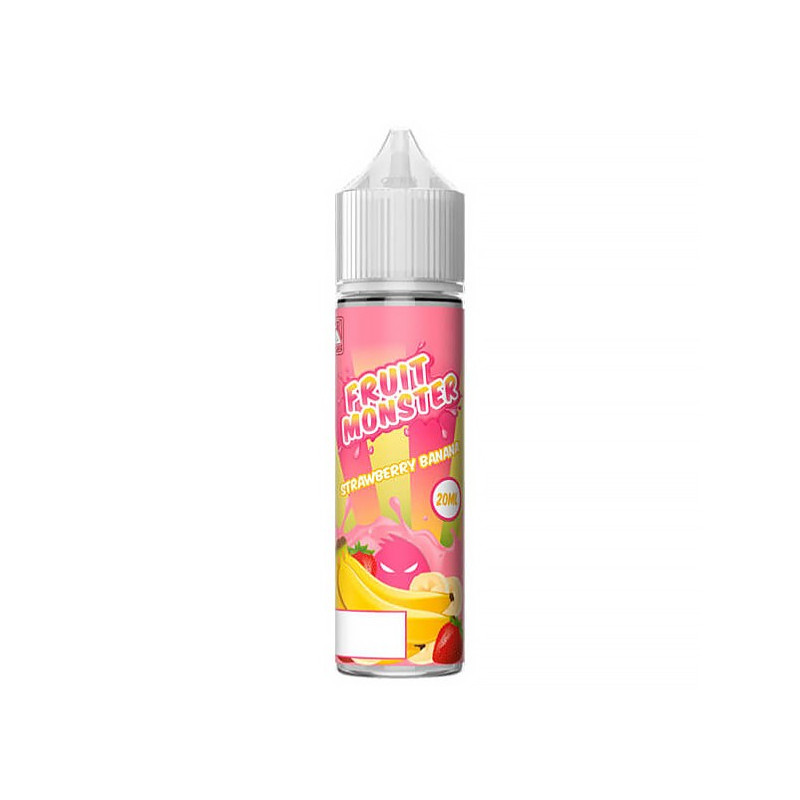 Reload Vape Fruit Monster Strawberry Banana - Vape Shot - 20 ml