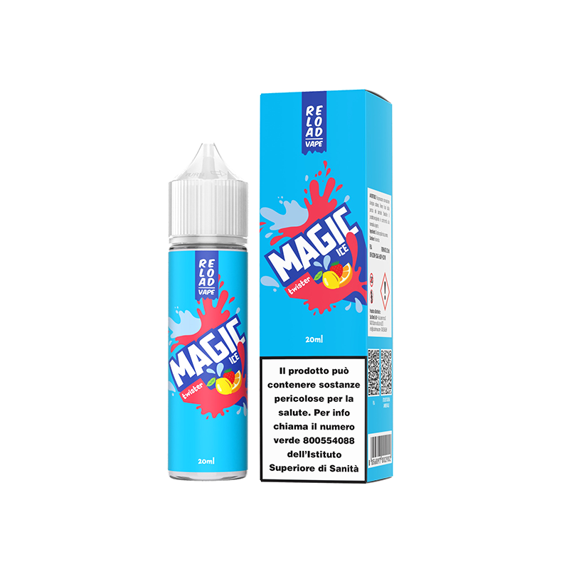 Reload Vape Magic Ice Twister - Vape Shot - 20 ml