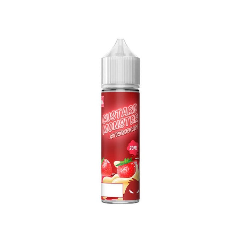 Reload Vape Custard Monster Strawberry - Vape Shot - 20 ml