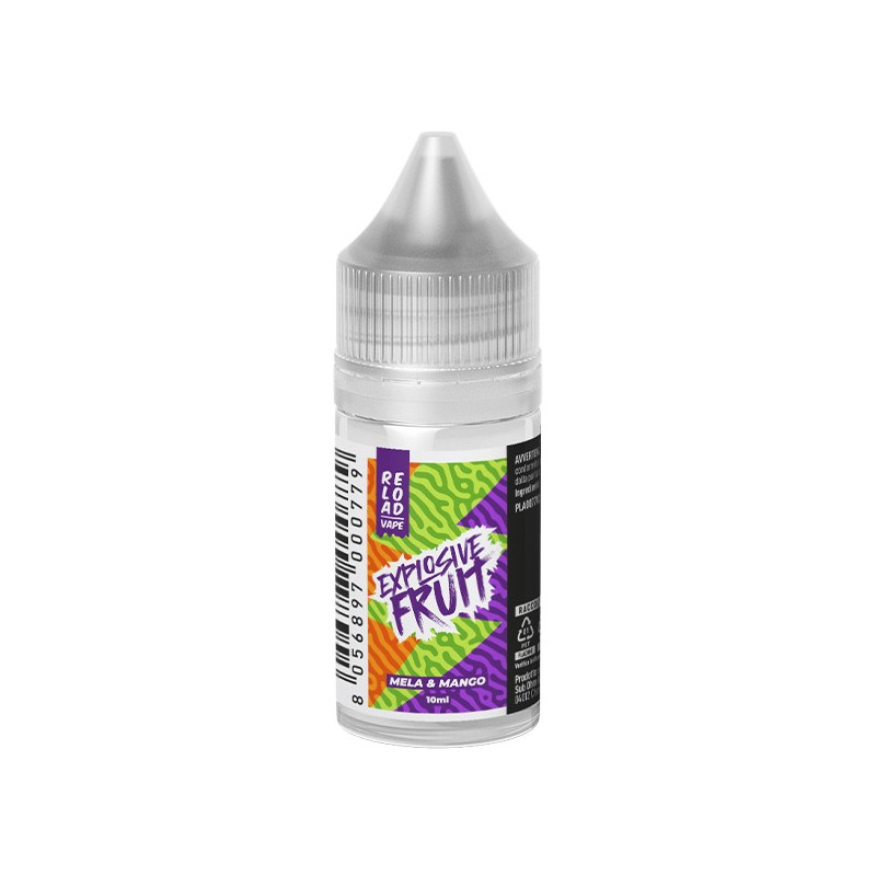 Reload Vape Explosive Fruit Mela Mango - Mini shot 10+10
