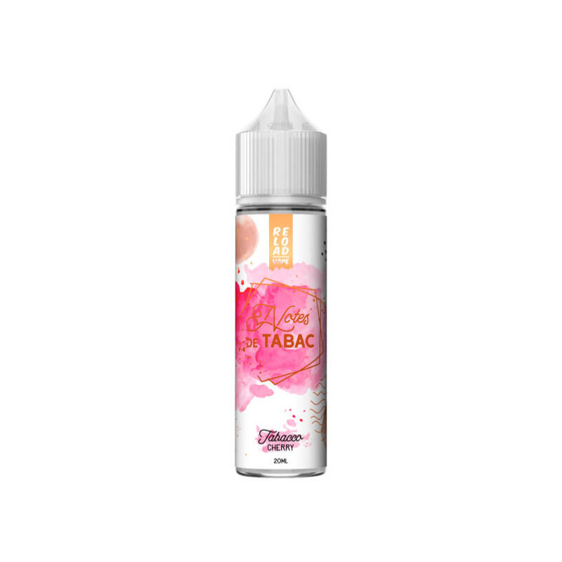Reload Vape Notes De Tabac Tabacco Cherry - Vape Shot - 20 ml