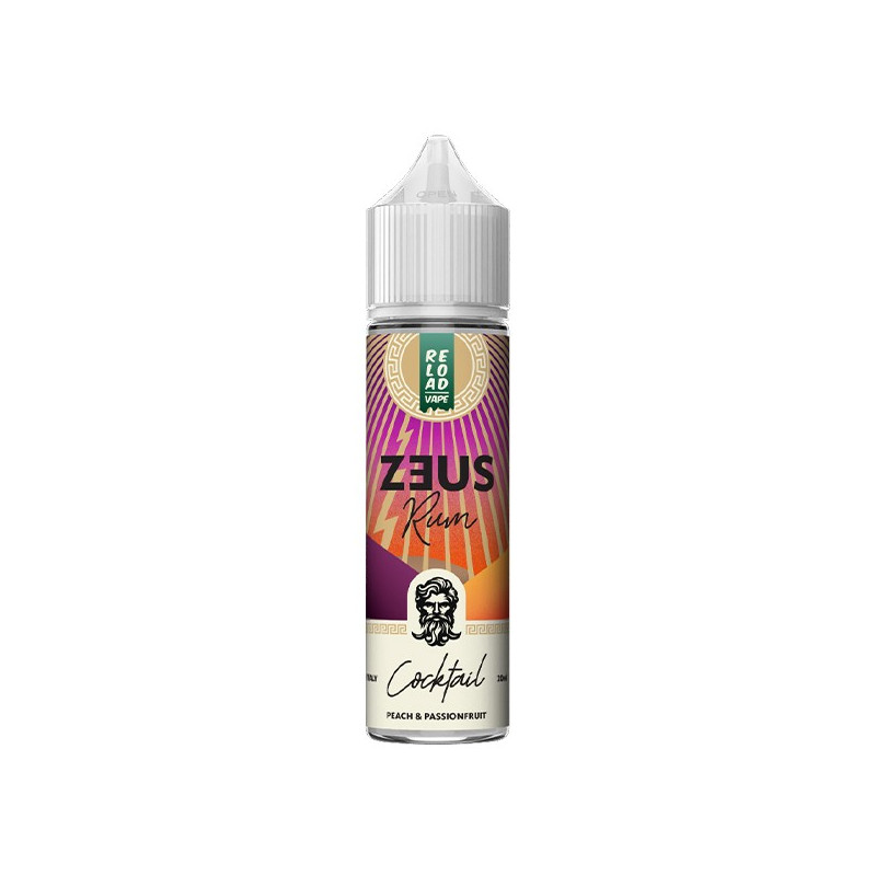 Reload Vape Zeus Rum Peach & Passion Fruit - Vape Shot - 20 ml
