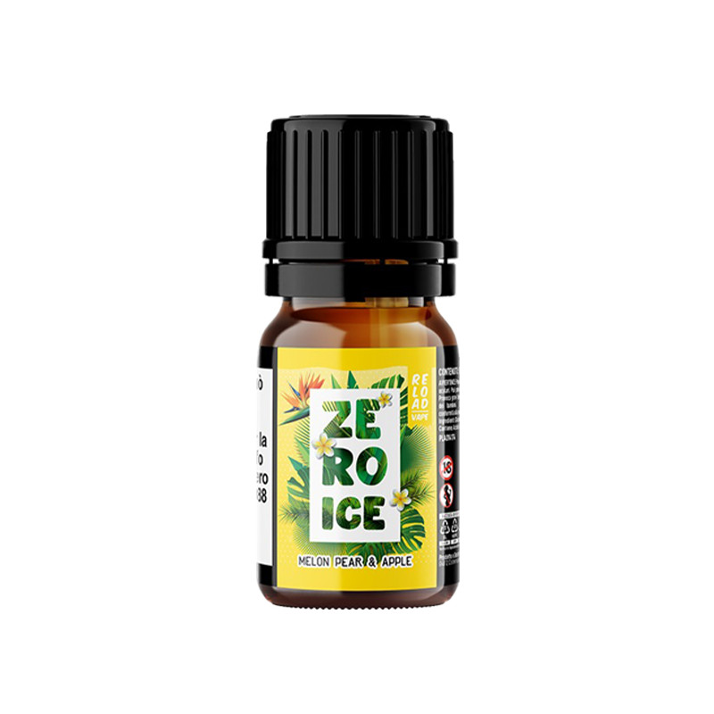 Reload Vape Flavor Zero Ice Melon Pear Apple - 10ml