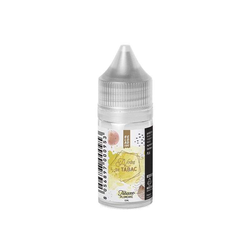 Reload Vape Notes de Tobac Tabacco Plumcake - Mini shot - 10 ml