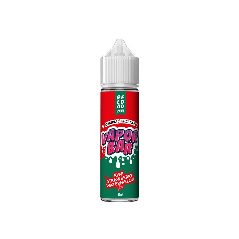 Reload Vape Vapor Bar Kiwi Strawberry Watermelon - Vape Shot - 20 ml