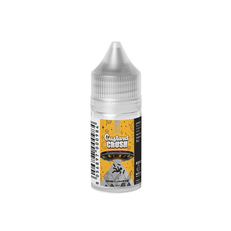 Reload Vape Custard Crush Crema & liquirizia - Mini shot - 10 ml