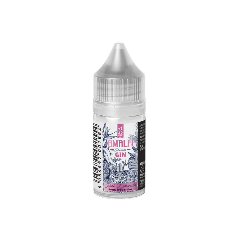 Reload Vape Amalfi Gin Pink Lemonade - Mini shot - 10 ml