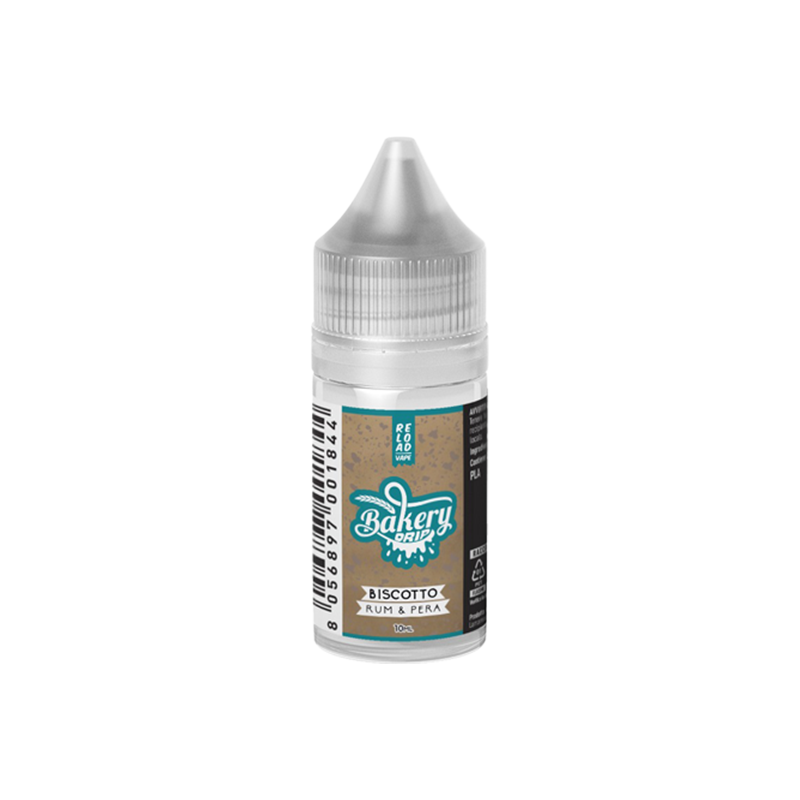 Reload Vape Bakery Drip Biscotto Rum & Pera - Mini shot - 10ml