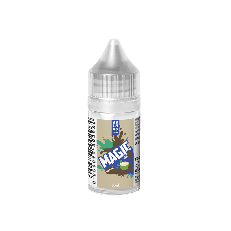 Reload Vape Magic Ice Coconut - Mini Shot - 10+10