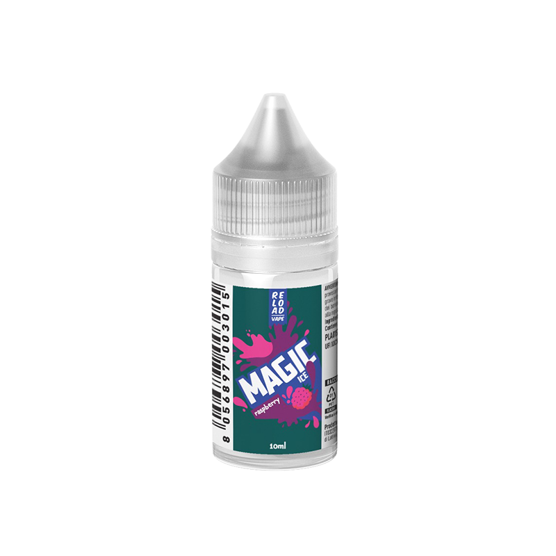 Reload Vape Magic Ice Raspberry - Mini Shot - 10+10
