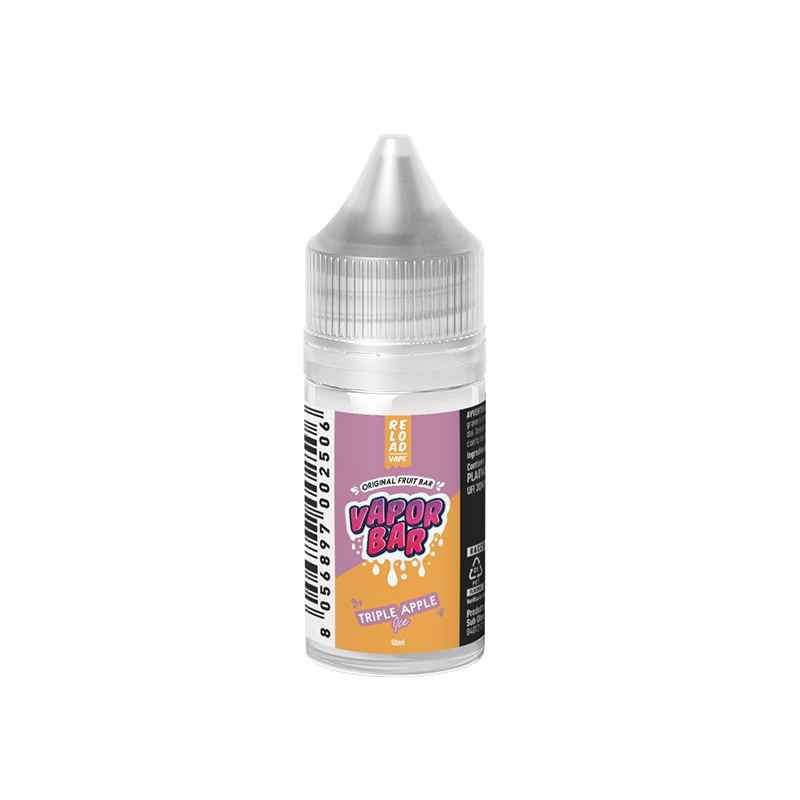 Reload Vape Vapor Bar Triple Apple Ice - Mini shot - 10 ml