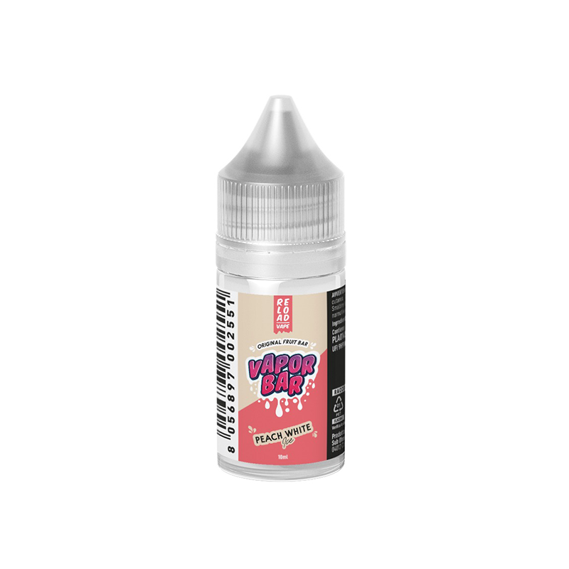 Reload Vape Vapor Bar Peach White Ice - Mini shot - 10 ml