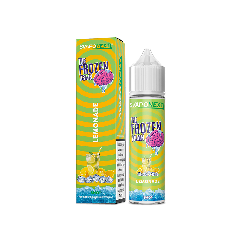 SvapoNext The Frozen Brain Lemonade - Vape Shot 20ml