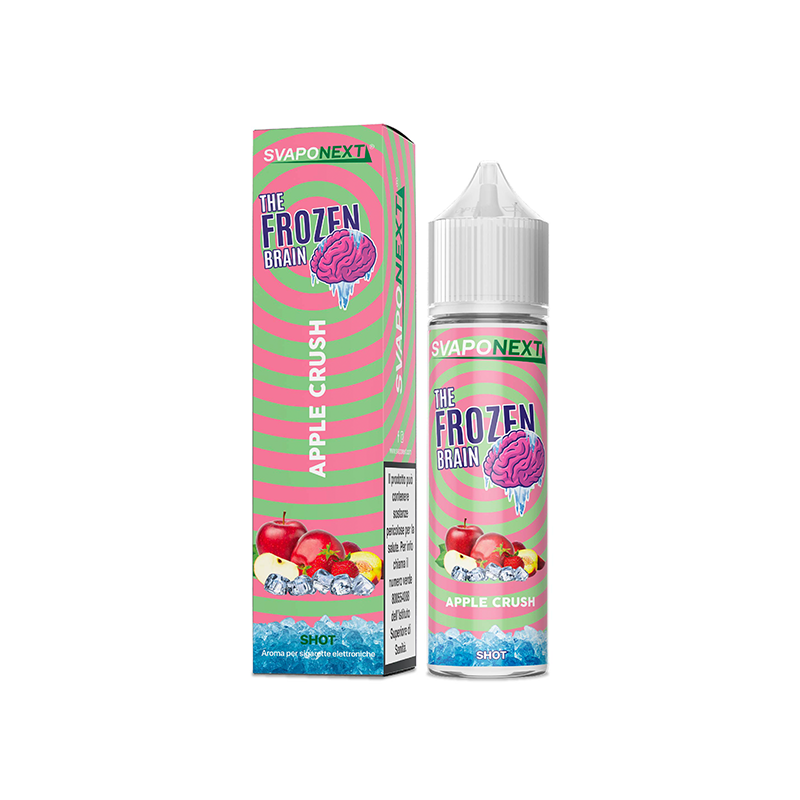 SvapoNext The Frozen Brain Apple Crush - Vape Shot 20ml