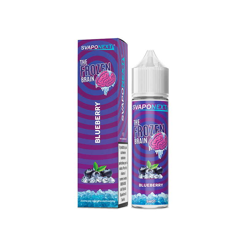 SvapoNext The Frozen Brain Blueberry - Vape Shot 20ml