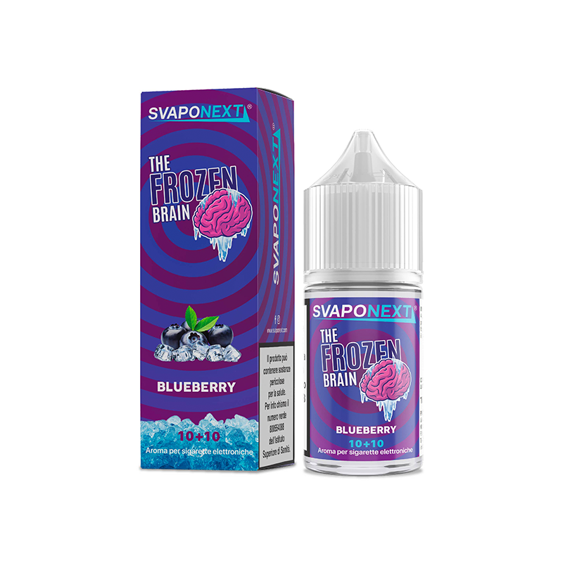 SvapoNext The Frozen Brain Blueberry - Mini Shot 10+10