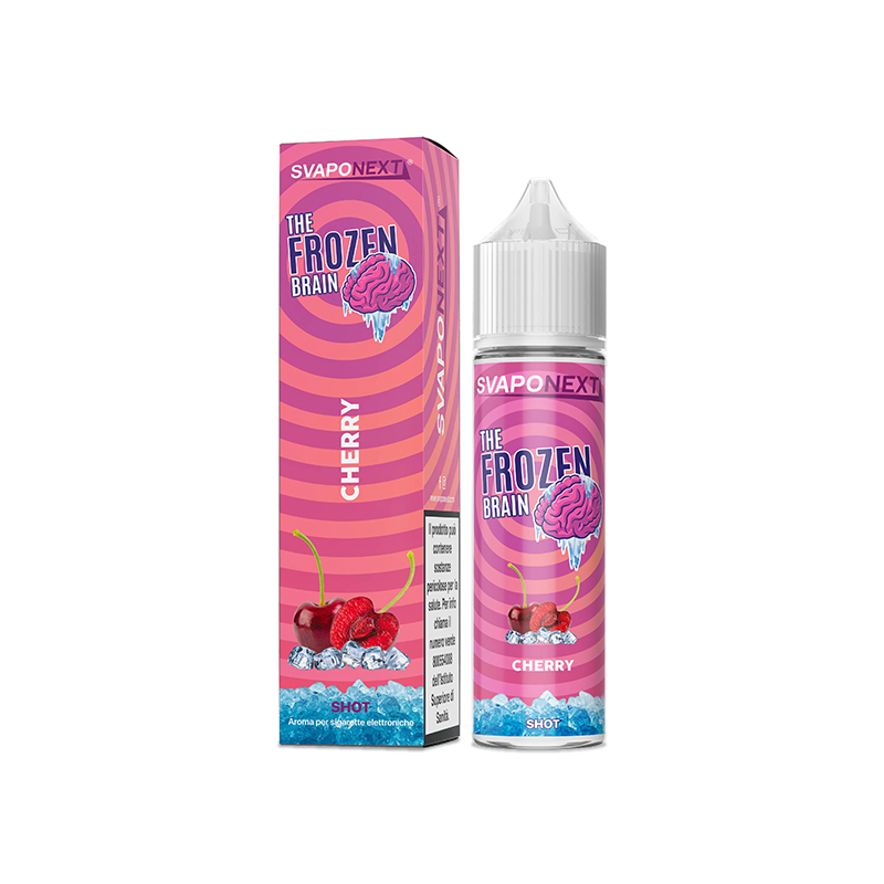 SvapoNext The Frozen Brain Cherry - Vape Shot 20ml