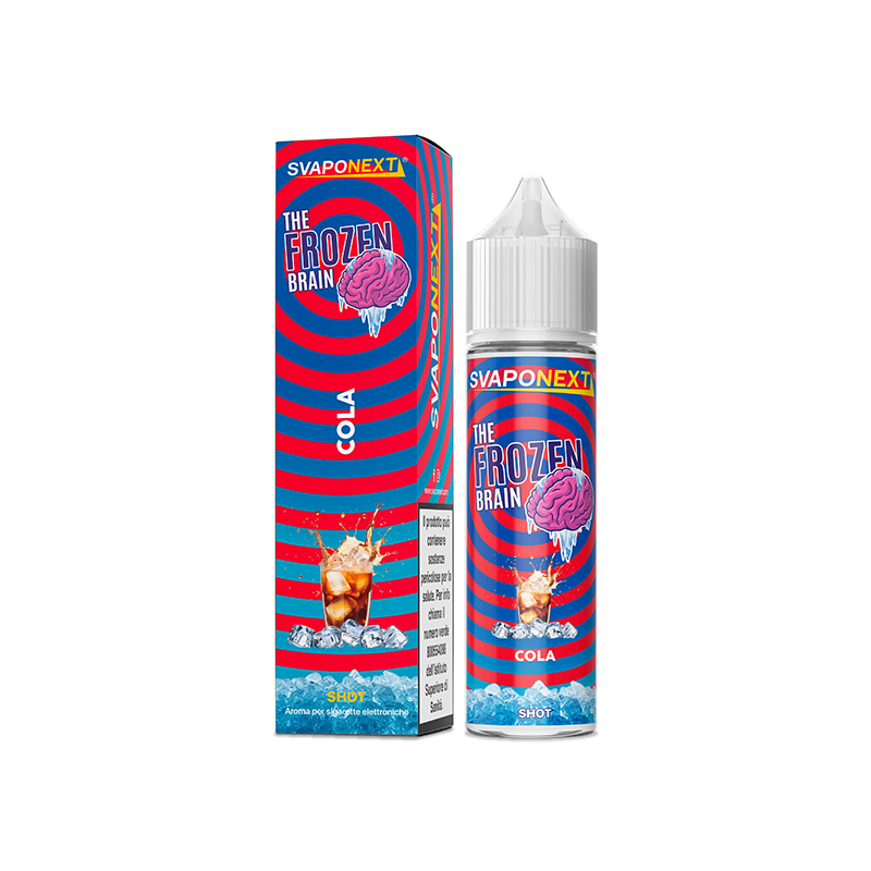 SvapoNext The Frozen Brain Cola - Vape Shot 20ml