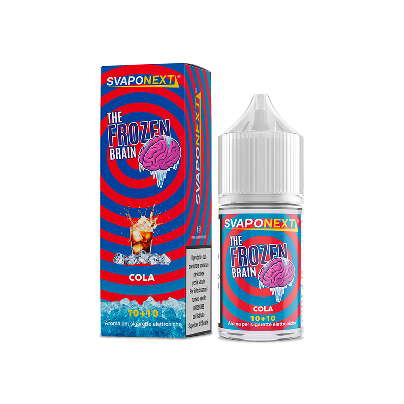 SvapoNext The Frozen Brain Cola - Mini Shot 10+10