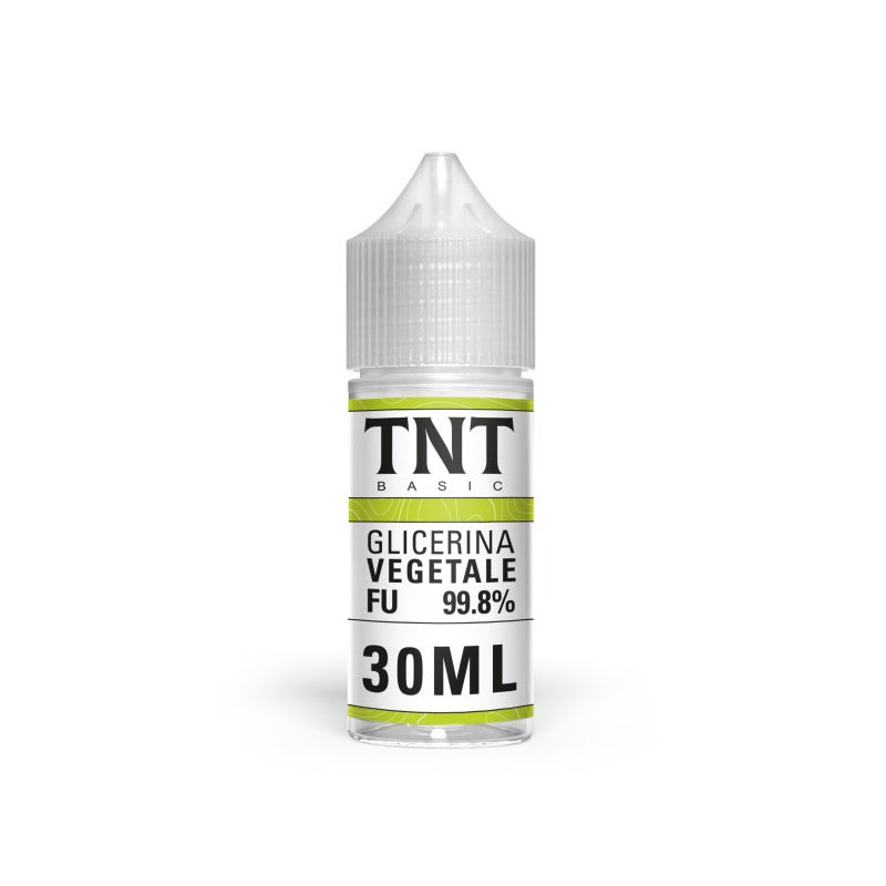 TNT Vape Glicerina Vegetale Full VG - 30ml in 120ml