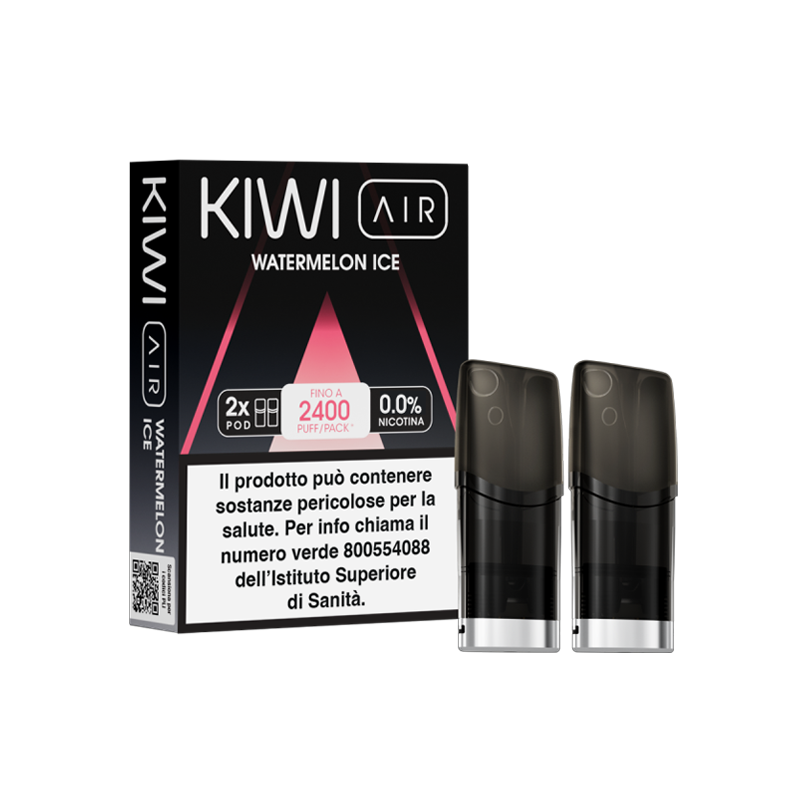 Kiwi Air Pod Precaricate - Watermelon Ice - 2ml - 2pz