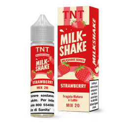 TNT Vape Milkshake Strawberry - Mix and Vape - 20ml