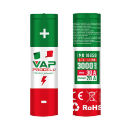 Vap Procell 18650 3000mAh