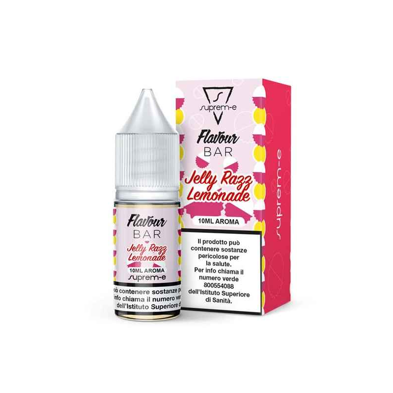 Suprem-e Flavour Bar Aroma Jelly Razz Lemonade - 10ml