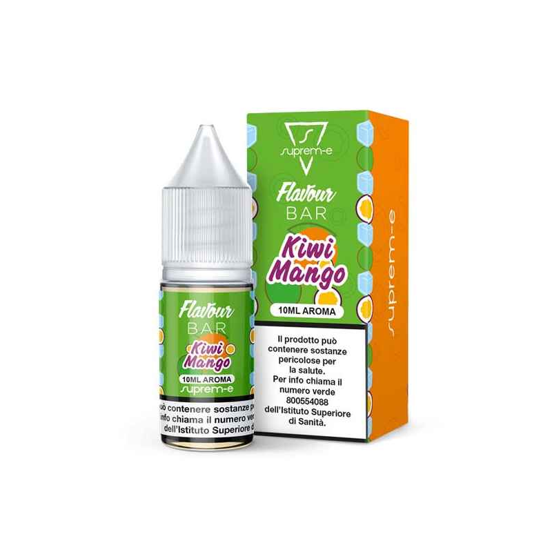 Suprem-e Flavour Bar Flavor Kiwi Passion Fruit Mango - 10ml