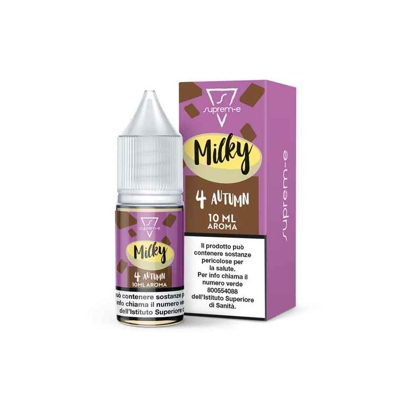 Suprem-e aroma 4 Autumn Milky - 10ml