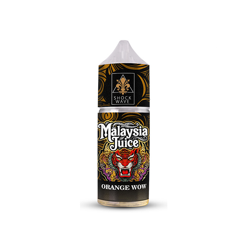 Shock Wave Malaysia Juice Orange WoW - Mini Shot 10+10