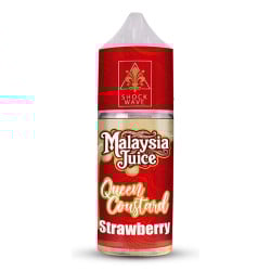 Shock Wave Malaysia Juice Queen Coustard Strawberry - Mini Shot